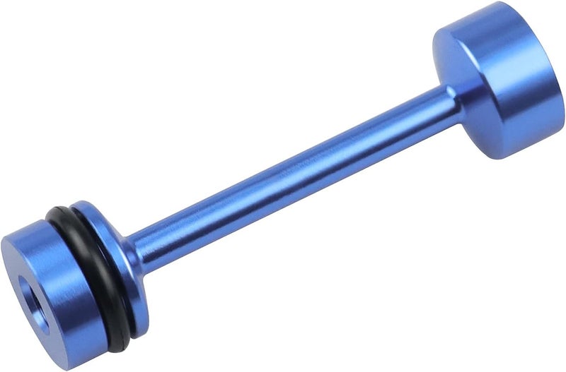 Sporthfish Oil Diverter Barbell Galley Plug Suitable for IV LS GM Gen III IV Engine - Blue - Image 1